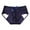 Blue, variant on Velaura for Women Underwear Latex Underwear for Adults Cheeks Cute Bikini Panties for Women Medium Panties Women's Low Waist Mesh Briefs Solid Color Crotch Underwear Panties