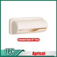 thumbnail image 1 of 1/2PCS Garbage Bag Storage Box Wall Mounted Trash Bags Holder Kitchen Plastic Bag Container Bathroom Garbage Bag Dispenser 1PC Extended Apricot, 1 of 6