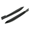 thumbnail image 2 of Rear Spoiler Body Kits,2 Pcs Rear Bumper Rear Bumper Lip Splitter Rear Bumper Lip Diffuser Built for the Future, 2 of 8