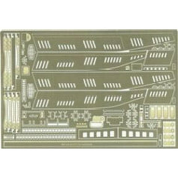 1/128 Voyage to the Bottom of the Sea: Seaview Submarine Photo-Etch Set for MOE