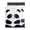 Panda, variant on Ywmsfl Pack of 100 Poly Bags Tear Reinforced Seams Mailing Pouches Secure Envelopes