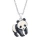 thumbnail image 1 of 1 collar con diseño de panda, cadena de clavícula de moda, decoración para el cuello de mujer., 1 of 8