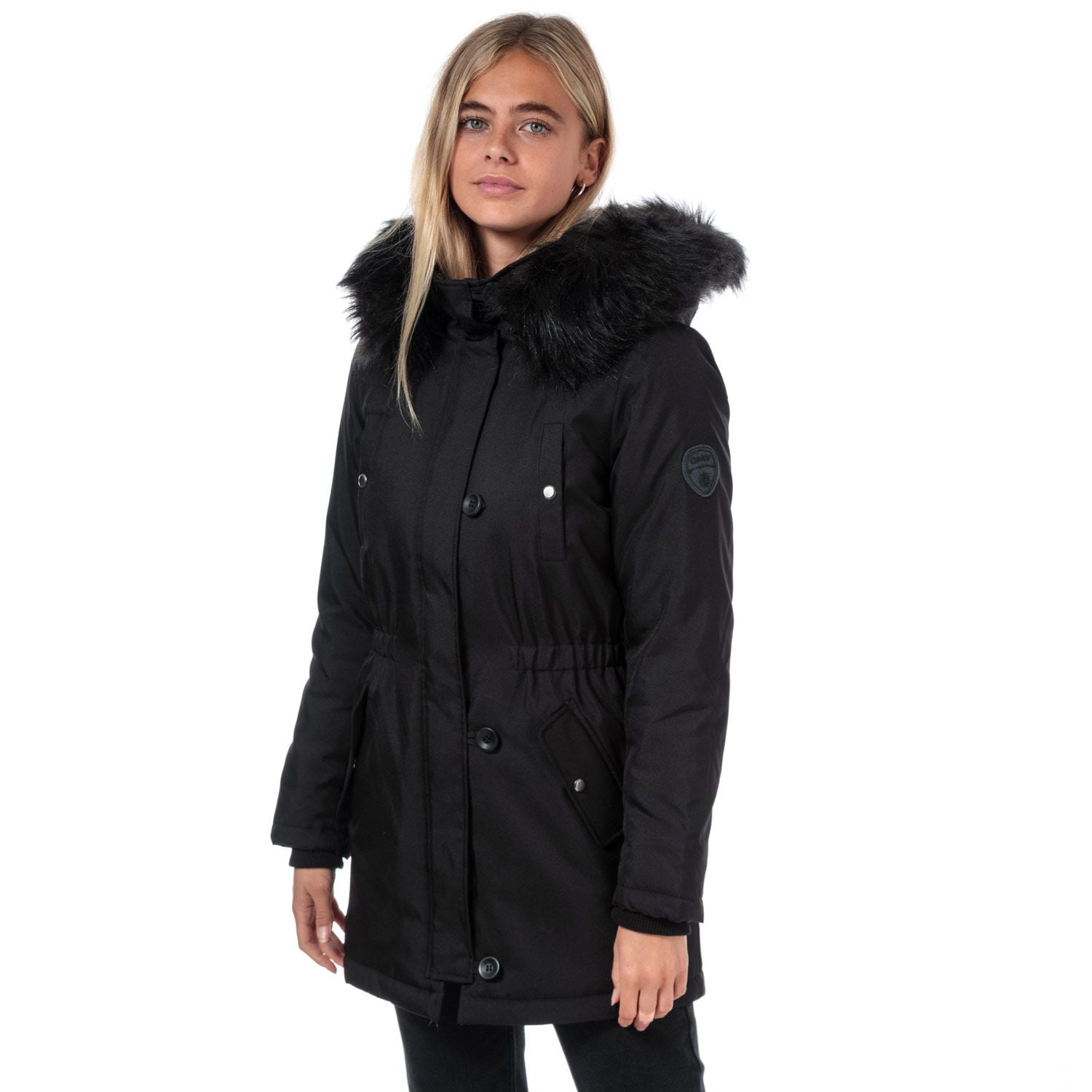 Only Veste Parka Iris Femme Vieux Rose