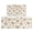 Pioneer Flower Floral, variant on Pioneer Flower Floral Print Pattern Kitchen Rugs Sets Of 2, Anti Fatigue Non Slip Washable Floor Mats for Kitchen Sink Laundry, 17X30 Inch 17X47 Inch