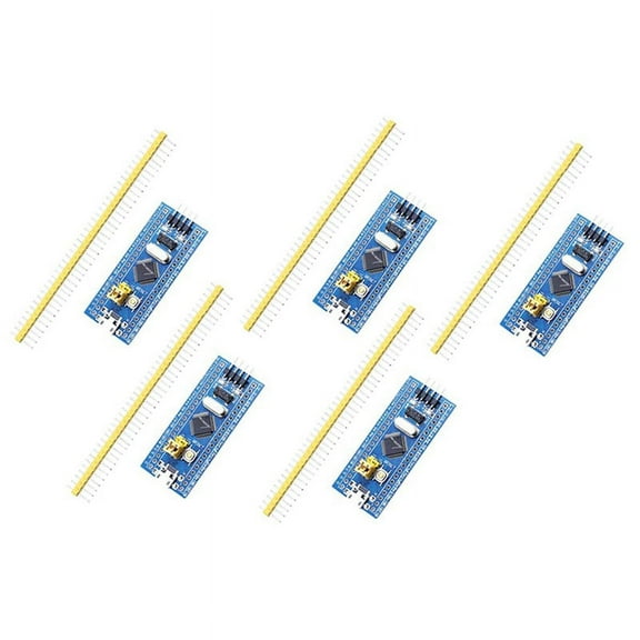 5 x STM32F103C8T6 Minimum System Development Board-Blue