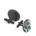 thumbnail image 2 of Seagull Stylish Mens Cufflink Set for Formal Attire, Made of Stainless Steel, for Any Occasion, 2 of 6