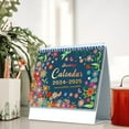Deeceymbur Desktop Calendar 20242025 Full English Calendar Holidays In
