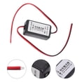 thumbnail image 1 of FENGGUIQU Voltage Regulator Vehicle Rear View Rectifier Black Rubber 1Pcs, 1 of 8