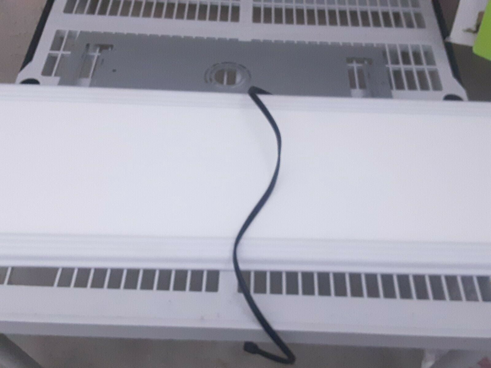 Commercial Electric 1'x 4' 50W White LED Flat Panel Flush Mount Ceiling Light