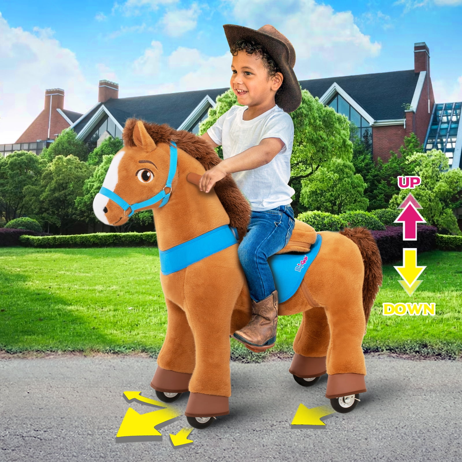 Baby horse cycle hot sale