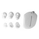 thumbnail image 4 of Almohadillas de silicona para auriculares Sunnimix 3 pares de Repuesto Color blanco, 4 of 8