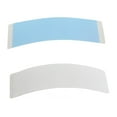 thumbnail image 3 of Lace Front WalkerTape Hair System Tape Bonding Toupee Hairpiece Hair Extensions Tape Adhesive Glue Strips Wig Tape Double Sided Shape C Contour 36 Pieces Per Bag, 3 of 9