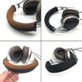 thumbnail image 3 of Sheepskin Ear Covers Earpads Headband Optional for AH-D2000 D5000 D5200 D7200 D9200 Headphones Noise Reductions, 3 of 15