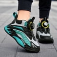 thumbnail image 3 of Kid's Basketball Shoes Boys Sneakers Girls Trainers Comfort High Top Basketball Shoes for Boys(Little Kid/Big Kid), 3 of 5