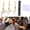 thumbnail image 4 of Haircut Scissors, Scissors,  Practical Home Use Barbershop Professionals for Hair Salon, 4 of 8