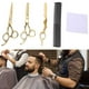 thumbnail image 3 of Tijeras De Corte De Pelo, Tijeras Prácticas De Alta, Para Peluquería Y Barbería, 3 of 7