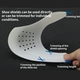 Hehanda Shoe Shield 4 Pairs of Crease Protector Supports Shoes