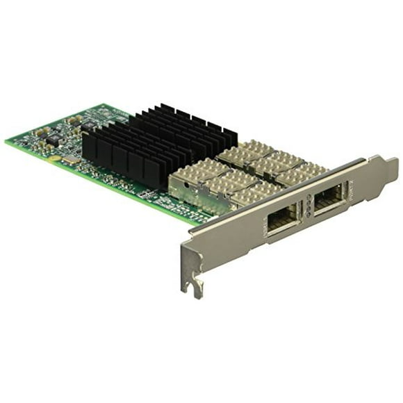 Mellanox MCX354A-QCBT Connectx-3 Vpi Network Adapter 2 Ports PCI Express 3.0 X8 40 Gigabit Ethernet