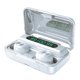 thumbnail image 1 of Auricular inalámbrico Bluetooth Mini Auriculares Auriculares 5.0 Auriculares intrauditivos inalámbricos Caja de carga y ligeros para - Blanco Magideal Auricular inalámbrico Bluetooth, 1 of 6