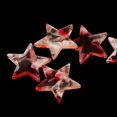 thumbnail image 3 of 10pc / lot Colgante de pendientes de estrella de huecos para collar de fabricación de bricolaje rojo Hugo  Estrella de la joyería de bricolaje, 3 of 10