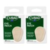 Curad Eye Patch, Non-Woven (Paper), 2.25 Inches X 3.12 Inches, 20 Count - 2 Pack