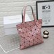 thumbnail image 3 of Bolso de hombro plegable TANGJMXG geométrico de diamantes rosa, 3 of 3