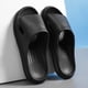 thumbnail image 1 of Zapatillas de casa para hombre y mujer, zapatillas de interior para baño, Material Eva, sandalias de uso doméstico de verano de una pieza, 1 of 5