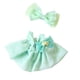 thumbnail image 5 of Lindo traje de muñeco de peluche, juguete de peluche, ropa hecha a mano, juego de simulación para niños, muñeco de peluche verde, 5 of 9