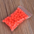 thumbnail image 3 of 100Pcs EPS Foam Buoyancy Ball Fishing Float  for Effective Lure Fishing Bright Colored Soft Bait Great Accessory, 3 of 7