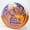 Black, variant on Innova Duo Roc3 Halloween Edition Midrange Disc Golf Disc, May Vary From Image