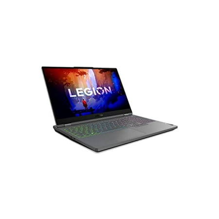 Lenovo Legion 5 15ARH7H, 15.6" Screen Gaming Laptop, AMD Ryzen 7 6800H 3.20GHz, 16GB RAM 2TB Storage, NVIDIA GeForce RTX 3060 Laptop GPU, Wi-Fi 6E, Bluetooth 5.2, Win11, Storm Grey, TECL Bundle