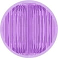 thumbnail image 1 of Ahgly Company Indoor Round Patterned Pastel Purple Pink Area Rugs, 5' Round, 1 of 6