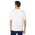 thumbnail image 2 of Creative Letter Printed Men's Round Neck T-shirt Summer Casual And Comfortable T-shirt Men's Top Suitable For Daily Gym Exercise And Running, Casual Sporty Tee, Summer Gifts, 2 of 7