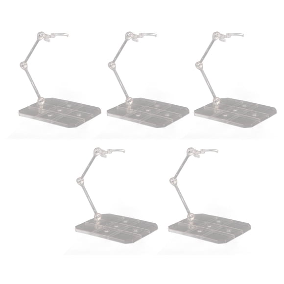 Support de Présentation de Figurines, Support de Figurines Anime Réglable Multifonctionnel Décoration 5 Paquets pour Magasin de Détail
