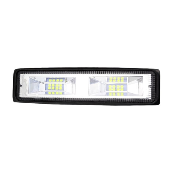 Single Row Led Work Light Bar For Car Motorcycle Truck Off-Road Auxiliary Lighting 16 Leds