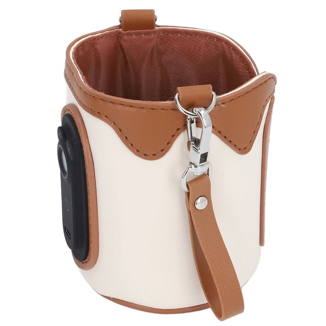 Chauffe-biberon Portable 26 Vitesses Température Réglable Alimenté par USB pour la Maison et les Voyages