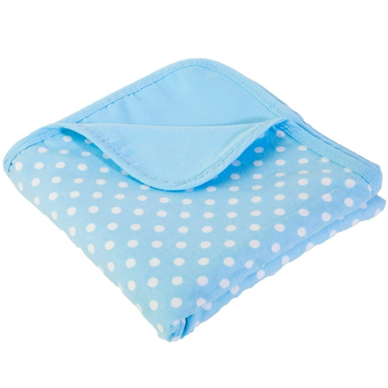 SYB Baby Blanket, EMF Protection (Solid Blue) 