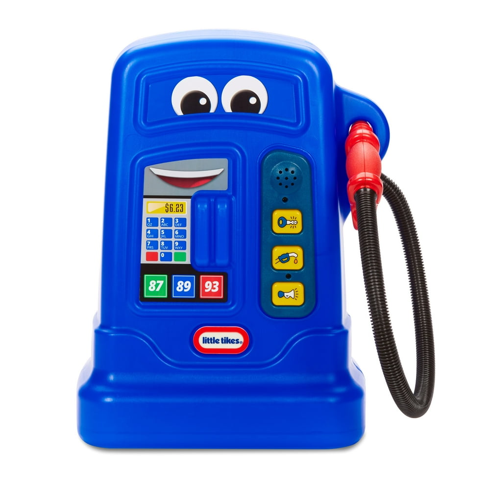 Little Tikes Cozy Pumper, Blue Pretend Play Gas Pump with Fun Sounds