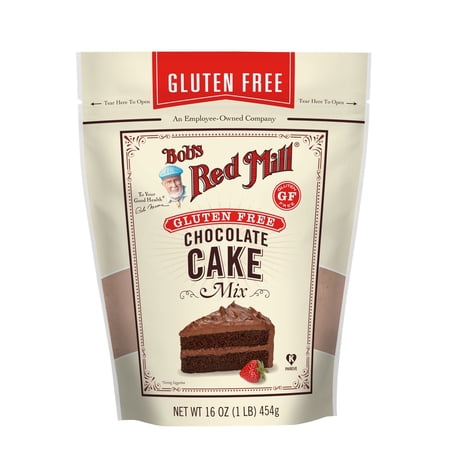 Bob's Red Mill Cake Mix, Chocolate, Gluten Free, 16 oz