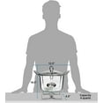 thumbnail image 2 of Galashield 4-Quart Stainless Steel Buffet Server with Glass Dish and Ladle | Food Warmer for Soup, 2 of 5