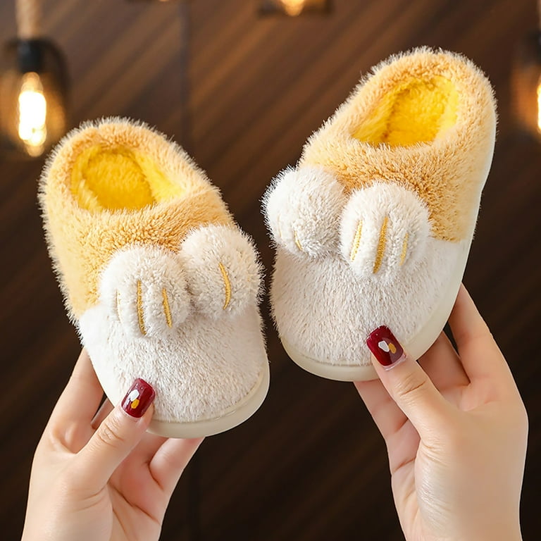 Baby slippers 2025 size 3