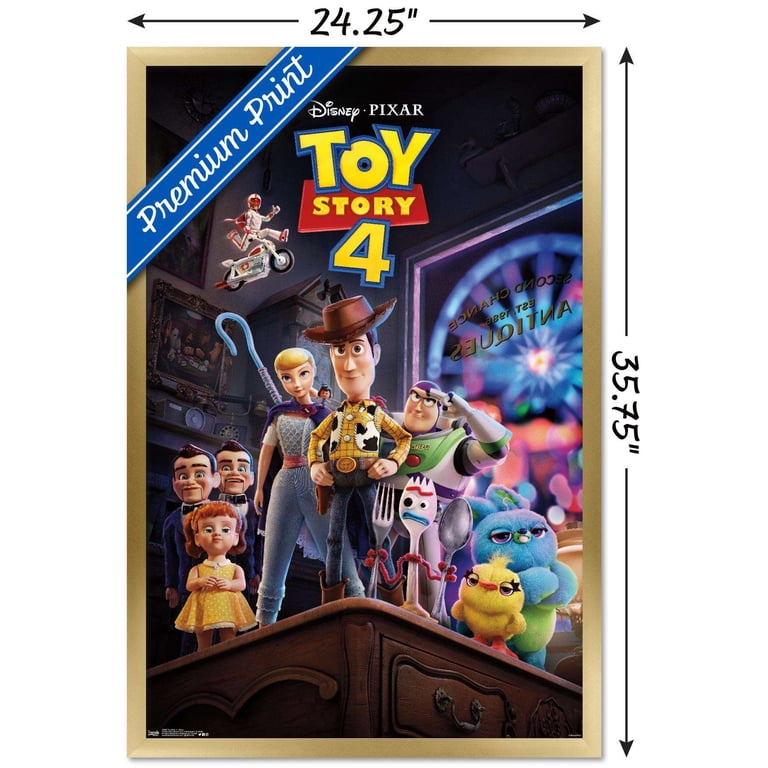 Disney Pixar Toy Story 4 - Store Wall Poster, 22.375