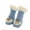 Blue, variant on Generic Boys Socks Children's Long Tube Socks Lamb's Wool Baby Floor Socks Thickened Babys Socks Winter New Warm Thick Toddler Shoes Socks for All Seasons Non-Slip Fashion Casual ﻿(1-3 Years,Beige)