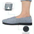 thumbnail image 3 of Aerosoft Women's Gradient Comfortable Round Toe Flat Shoes for Walking, 3 of 7