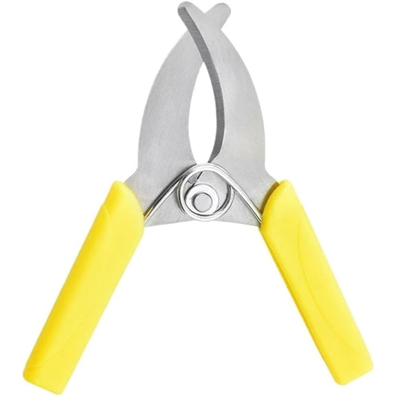 Ring Barking Cutter Scissor, Professional Grafting Tool Plant Cutters, Girdling Shear Garden Tree Ring Cutter for Fruit Tree Orchard Potted Plant (1 Piece)