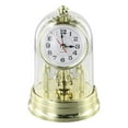 Classic Vintage Clock European Style Desk Antique Clock with Pendulum