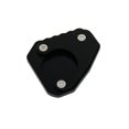 thumbnail image 1 of BMW G310GS 2017-2018 Motorcycle Kickstand Widened Base Pad - Aluminum Anti-Sink Stabilizer with Patent Pending Design, Rounded Edges, Weatherproof & Durable, Provides Firm Flat Surface for Stability,, 1 of 5