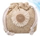 thumbnail image 2 of 1pc Bolso de cubo de tejido de dibujos animados Bolso de hombro decorativo Bolso bandolera portátil de moda para mujeres y niñas, 2 of 5
