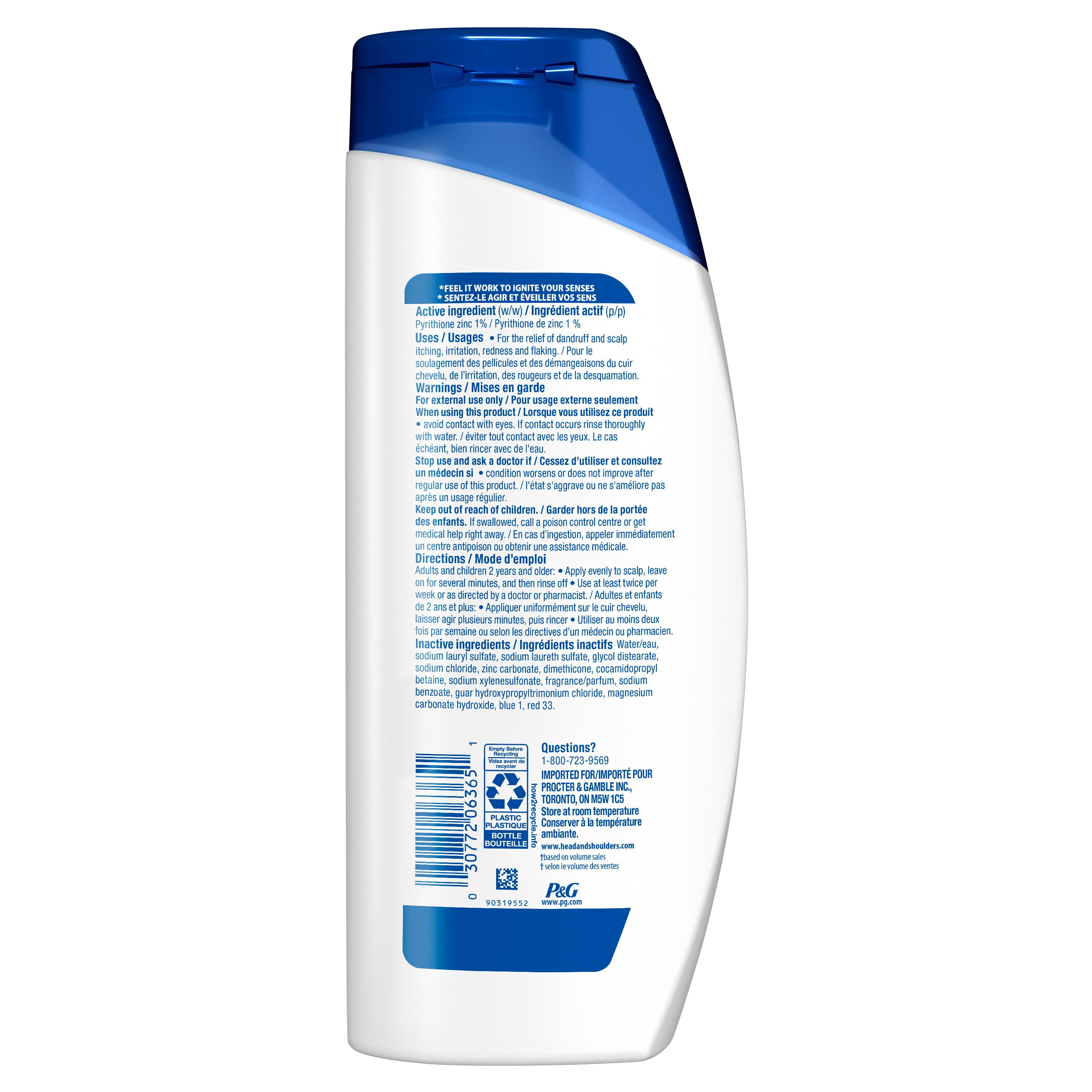 Head & Shoulders Classique 2-en-1 Shampooing + Revitalisant