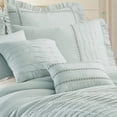 thumbnail image 3 of 8 PIECE COMFORTER SETS ANTONELLA BLUE KING, 3 of 5